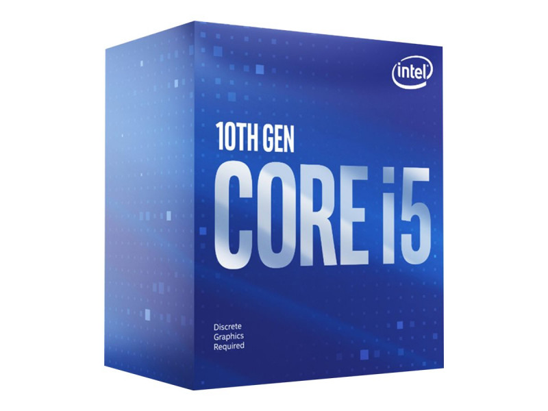 Intel : CORE I5-10400 2.90GHZ SKTLGA1200 12.00Mo CACHE BOXED (ci5g10)