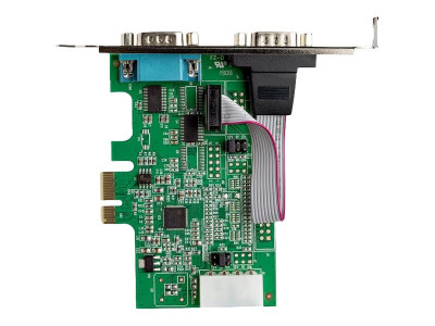 Startech : 2 PORT PCI-E RS232 SERIAL card 16950 UART