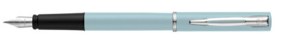 WATERMAN Stylo plume Allure Pastel, Bleu C.T.