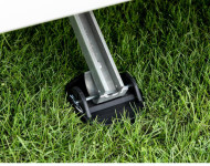 cartrend Plaquette de stabilisation avec goujon métallique