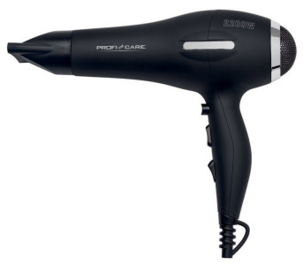 PROFI CARE Sèche-cheveux PC-HTD 3017 AC, noir