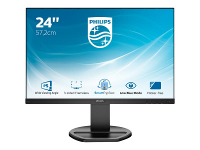 Philips : 23IN LED 1920X1200 16:10 5MS 230B8QJEB/00 1000:1 VGA/DVI/HMDI