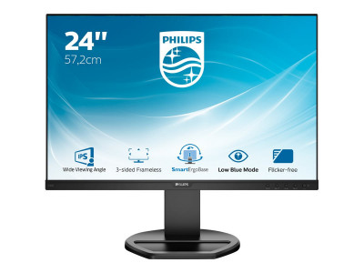 Philips : 23IN LED 1920X1200 16:10 5MS 230B8QJEB/00 1000:1 VGA/DVI/HMDI
