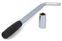cartrend Clé pour écrou de roue de véhicule, télescopique cartrend Clé pour écrou de roue de véhicule, télescopique