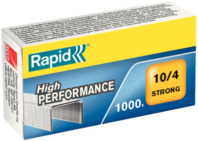 Rapid Agrafes Strong 26/6, galvanisé
