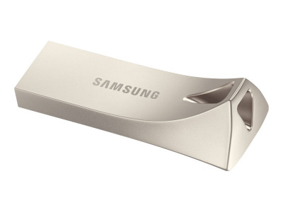 Samsung : BAR PLUS CHAMPAGNE SILVER 64GB