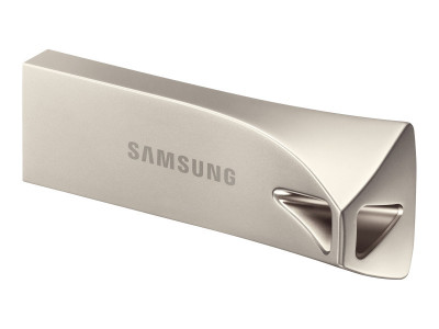 Samsung : BAR PLUS CHAMPAGNE SILVER 64GB