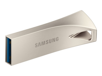Samsung : BAR PLUS CHAMPAGNE SILVER 64GB