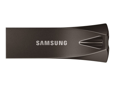 Samsung : BAR PLUS TITAN GRAY 64GB