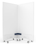 Tableau blanc mobile magnetoplan Infinity Wall, blanc Tableau blanc mobile magnetoplan Infinity Wall, blanc