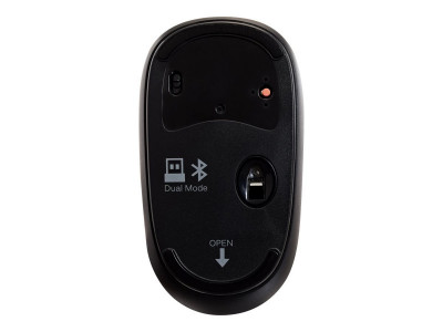 V7 : SOURIS SILENT DUAL BLUETOOTH WIRELESS 2.4GHZ 4 BOUTTONS