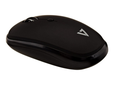 V7 : SOURIS SILENT DUAL BLUETOOTH WIRELESS 2.4GHZ 4 BOUTTONS