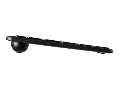 V7 : CLAVIER SILENT DUAL BLUETOOTH WIRELESS 2.4GHZ AZERTY COMPACT