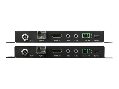 Startech : HDMI OVER FIBER EXTENDER - 4K - HDMI 2.0B - 7.1 SURROUND SOUND
