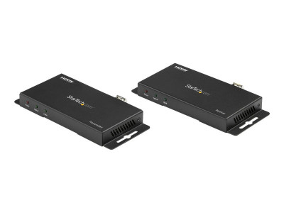 Startech : HDMI OVER FIBER EXTENDER - 4K - HDMI 2.0B - 7.1 SURROUND SOUND