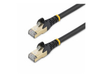 Startech : 1.5 M CAT6A cable - BLACK SNAGLESS - fil de cuivre blindé Startech : 1.5 M CAT6A cable - BLACK SNAGLESS - fil de cuivre blindé