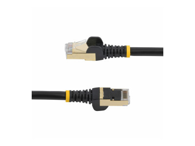 Startech : 1.5 M CAT6A cable - BLACK SNAGLESS - fil de cuivre blindé