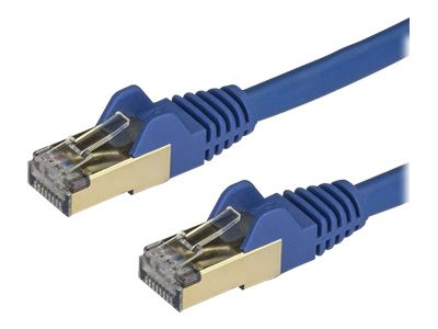 Startech : 1.5 M CAT6A cable - BLUE SNAGLESS - fil de cuivre blindé