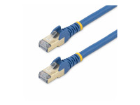 Startech : 7.5 M CAT6A cable - BLUE SNAGLESS - fil de cuivre blindé Startech : 7.5 M CAT6A cable - BLUE SNAGLESS - fil de cuivre blindé