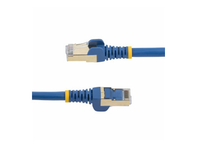 Startech : 7.5 M CAT6A cable - BLUE SNAGLESS - fil de cuivre blindé