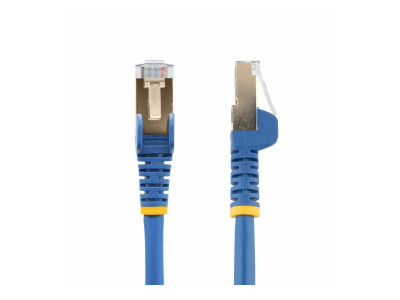 Startech : 7.5 M CAT6A cable - BLUE SNAGLESS - fil de cuivre blindé