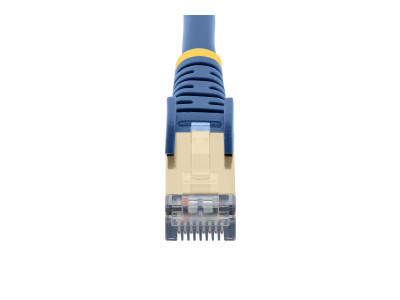 Startech : 7.5 M CAT6A cable - BLUE SNAGLESS - fil de cuivre blindé