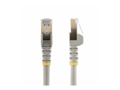 Startech : 7.5 M CAT6A cable - GREY SNAGLESS - fil de cuivre blindé