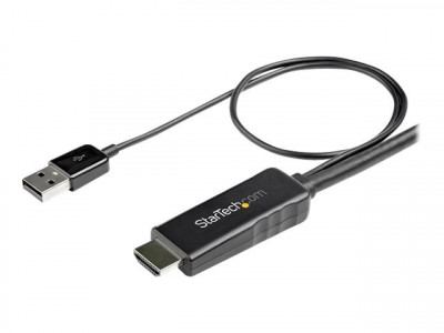 Startech : 2M HDMI TO DISPLAYPORT cable 4K 30HZ - USB-POWERED