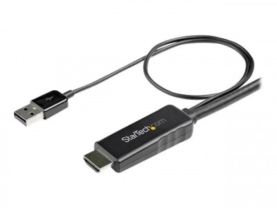 Startech : 3M HDMI TO DISPLAYPORT cable 4K 30HZ - USB-POWERED