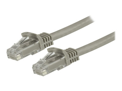 Startech : 1.5 M CAT6 cable GREY SNAGLESS - 24 fil de cuivre AWG