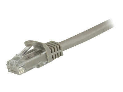 Startech : 1.5 M CAT6 cable GREY SNAGLESS - 24 fil de cuivre AWG