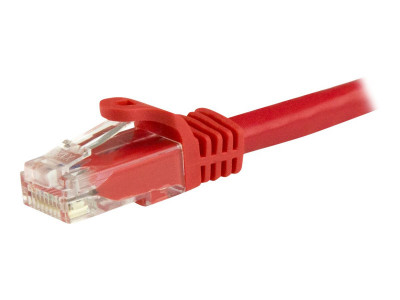 Startech : 1.5 M CAT6 cable RED SNAGLESS - 24 fil de cuivre AWG