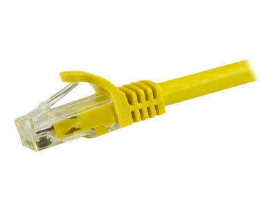Startech : 1.5 M CAT6 cable YELLOW SNAGLESS - 24 fil de cuivre AWG