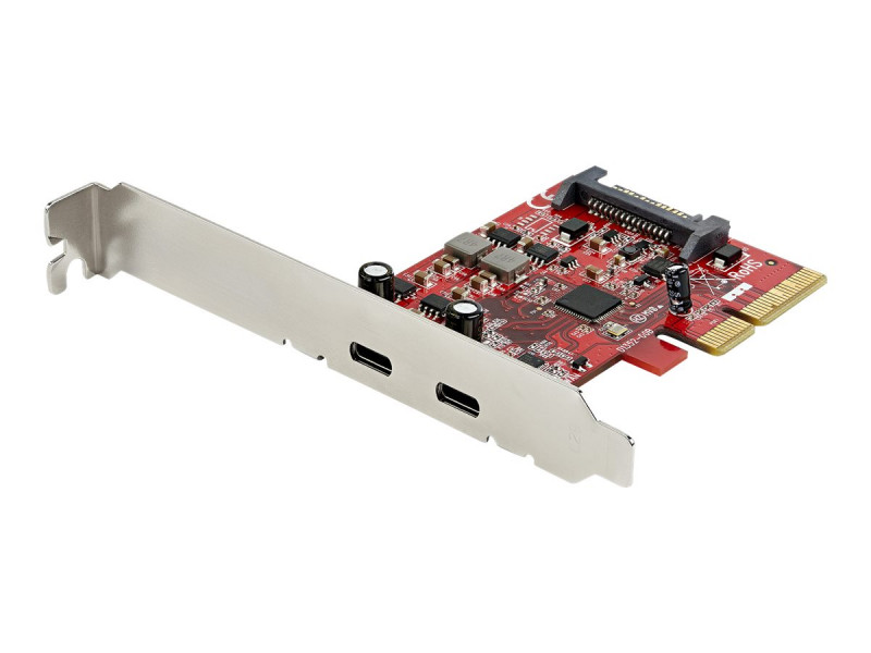 Startech : 2 PORT PCIE USB 3.1 GEN 2 card UP TO 10GBPS - PCIE GEN 3 X4