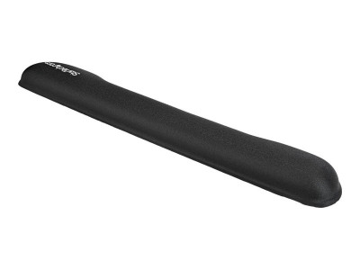 Startech : GEL KEYBOARD WRIST REST - BLACK - ERGONOMIC - NON-SLIP DESIGN