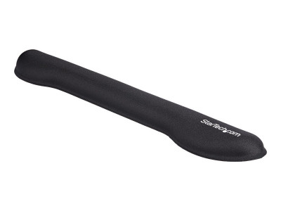 Startech : GEL KEYBOARD WRIST REST - BLACK - ERGONOMIC - NON-SLIP DESIGN