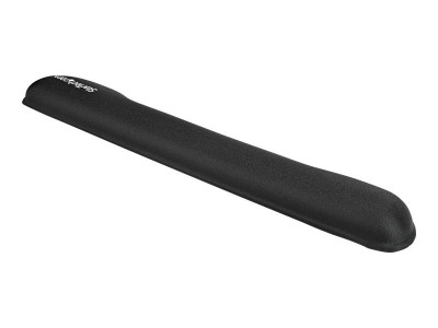 Startech : GEL KEYBOARD WRIST REST - BLACK - ERGONOMIC - NON-SLIP DESIGN