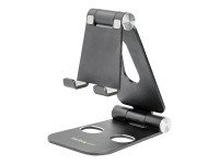 Startech : SMARTPHONE et TABLET STAND - PORTABLE et FOLDABLE - BLACK