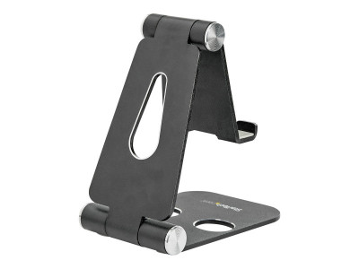 Startech : SMARTPHONE et TABLET STAND - PORTABLE et FOLDABLE - BLACK