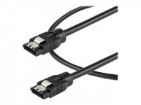 Startech : 0.3 M ROUND SATA cable - 6GBS SATA CORD - LATCHING CONNECTORS Startech : 0.3 M ROUND SATA cable - 6GBS SATA CORD - LATCHING CONNECTORS