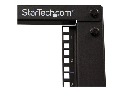 Startech : 8U OPEN FRAME RACK - 4 POST - 22-40IN ADJUSTABLE DEPTH