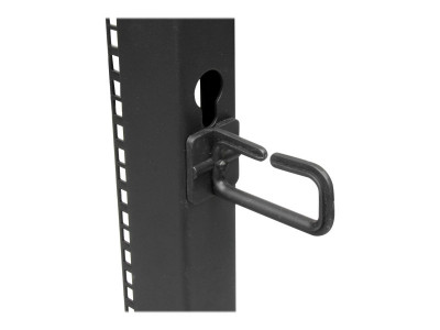 Startech : 8U OPEN FRAME RACK - 4 POST - 22-40IN ADJUSTABLE DEPTH