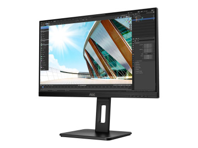 AOC : 23.8IN LED 1920X1080 16:9 4MS 24P2Q USB/HDMI/VGA