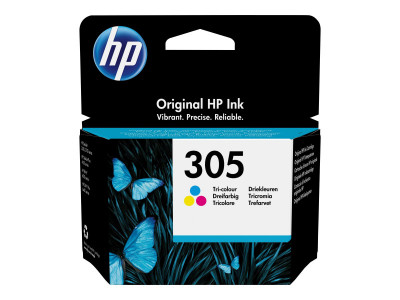 HP : HP 305 cartouche encre TRI-COLOR