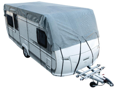 cartrend Bâche protection de toit, (l)3,0 x (L)8,0 m