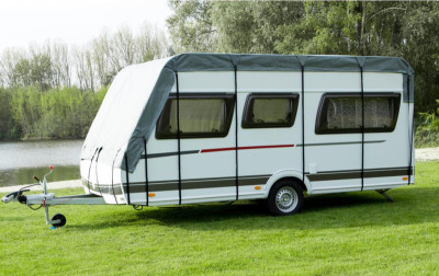 cartrend Bâche protection de toit, (l)3,0 x (L)8,0 m