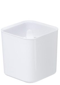 orthex Cache-pot EDEN, largeur : 200 mm, blanc