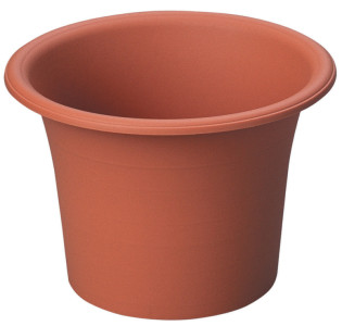 orthex Pot de fleurs BOTANICA, diamètre : 300 mm, terracotta
