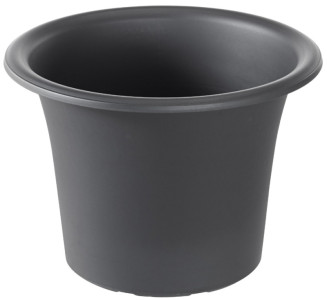 orthex Pot de fleurs BOTANICA, diamètre : 300 mm, noir
