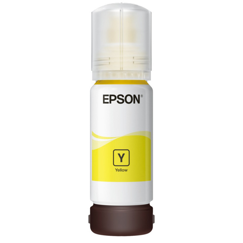 Epson 113 Bouteille d'encre pigment ECOTANK Jaune jusqu’à 6000 pages